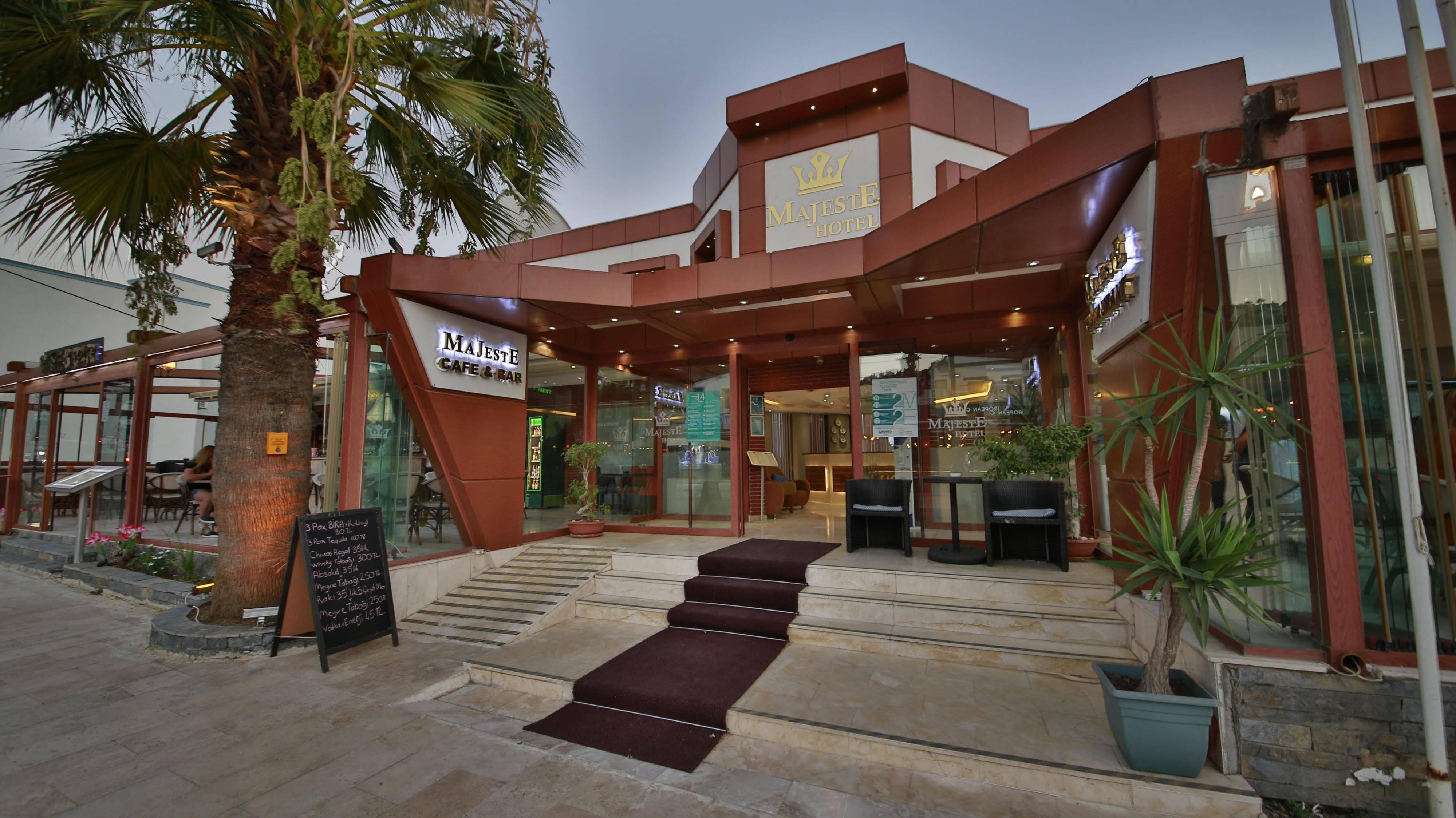 Majeste Hotel Bodrum Gümbet Extérieur photo